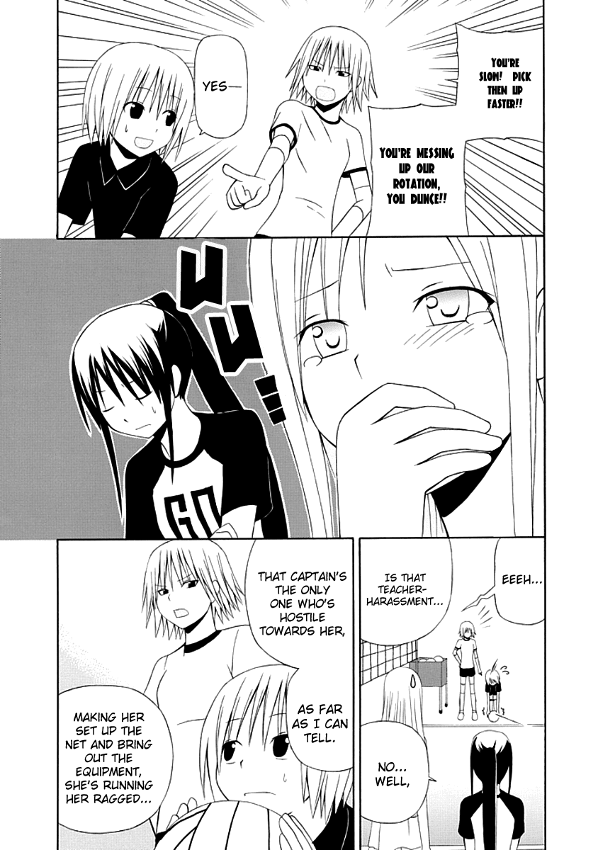Gakkou no Sensei (SUYAMA Shinya) Chapter 4 page 7 - Chapter 4 : Text 4 - 「Sensei is Hot-blooded. In the Corner.」