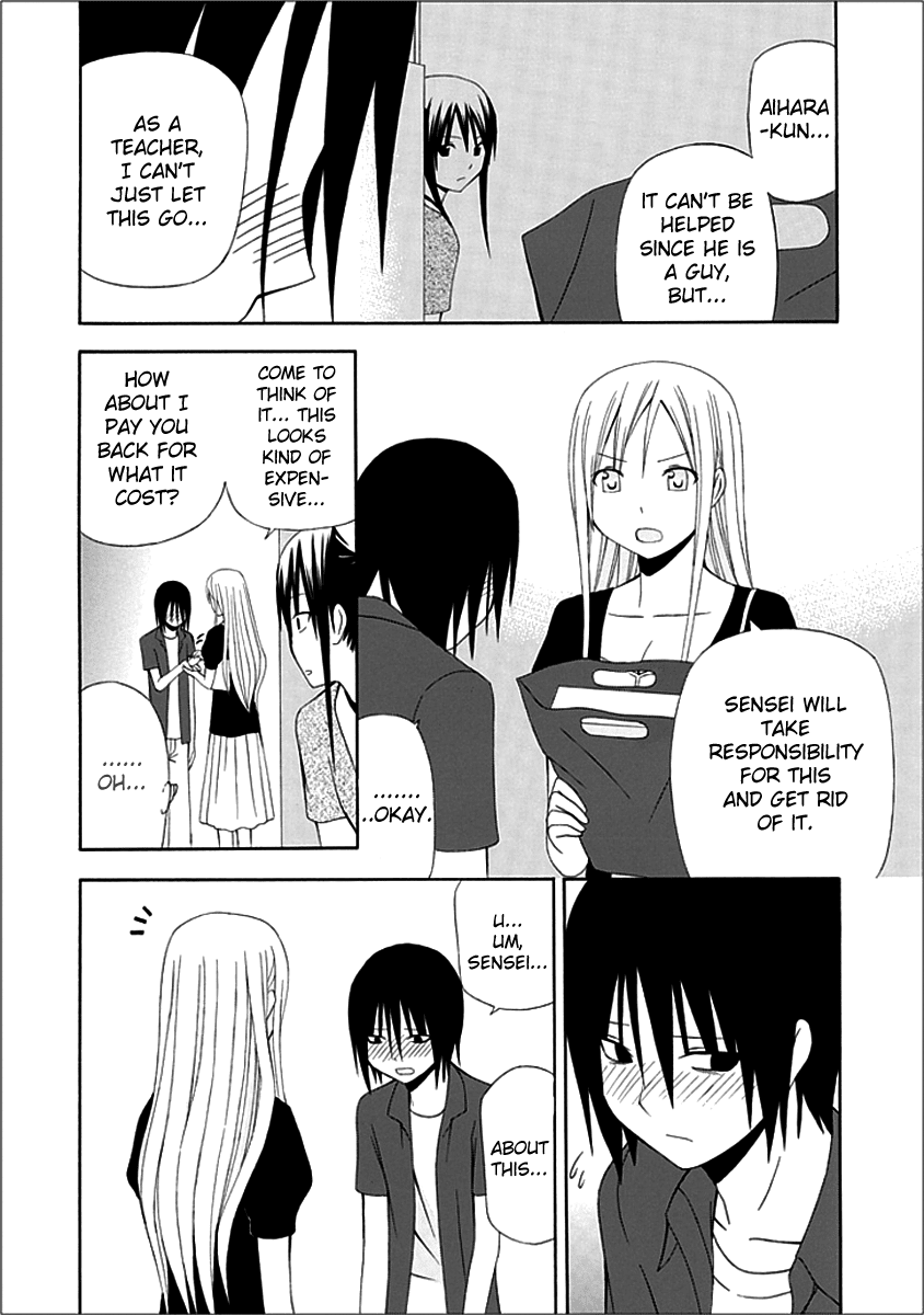 Gakkou no Sensei (SUYAMA Shinya) Chapter 5 page 22 - Chapter 5 : Text 5 - 「Why is it that Sensei is Totally Naked?」