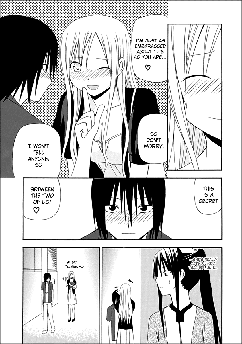 Gakkou no Sensei (SUYAMA Shinya) Chapter 5 page 23 - Chapter 5 : Text 5 - 「Why is it that Sensei is Totally Naked?」