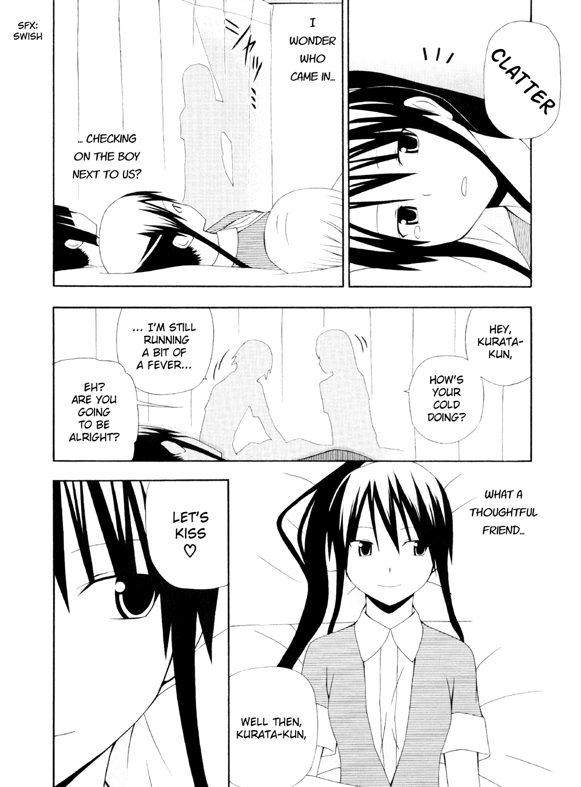 Gakkou no Sensei (SUYAMA Shinya) Chapter 6.2 page 14 - Chapter 6 v2 : Text 6 - 「Sensei Likes Red Things Like 3 Times as Much」