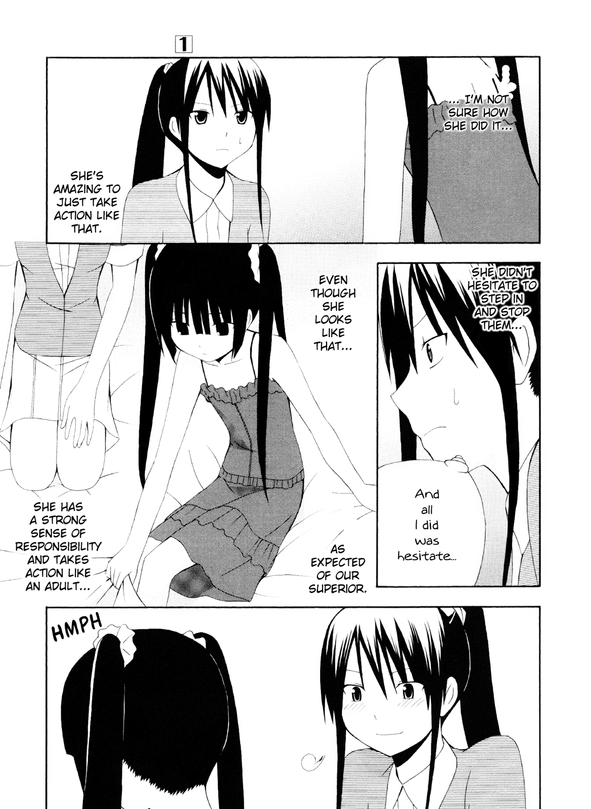 Gakkou no Sensei (SUYAMA Shinya) Chapter 6.2 page 21 - Chapter 6 v2 : Text 6 - 「Sensei Likes Red Things Like 3 Times as Much」