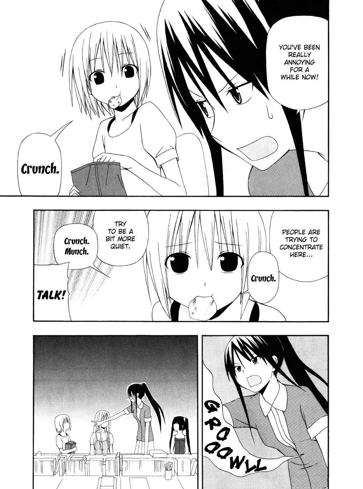 Gakkou no Sensei (SUYAMA Shinya) Chapter 6.2 page 3 - Chapter 6 v2 : Text 6 - 「Sensei Likes Red Things Like 3 Times as Much」