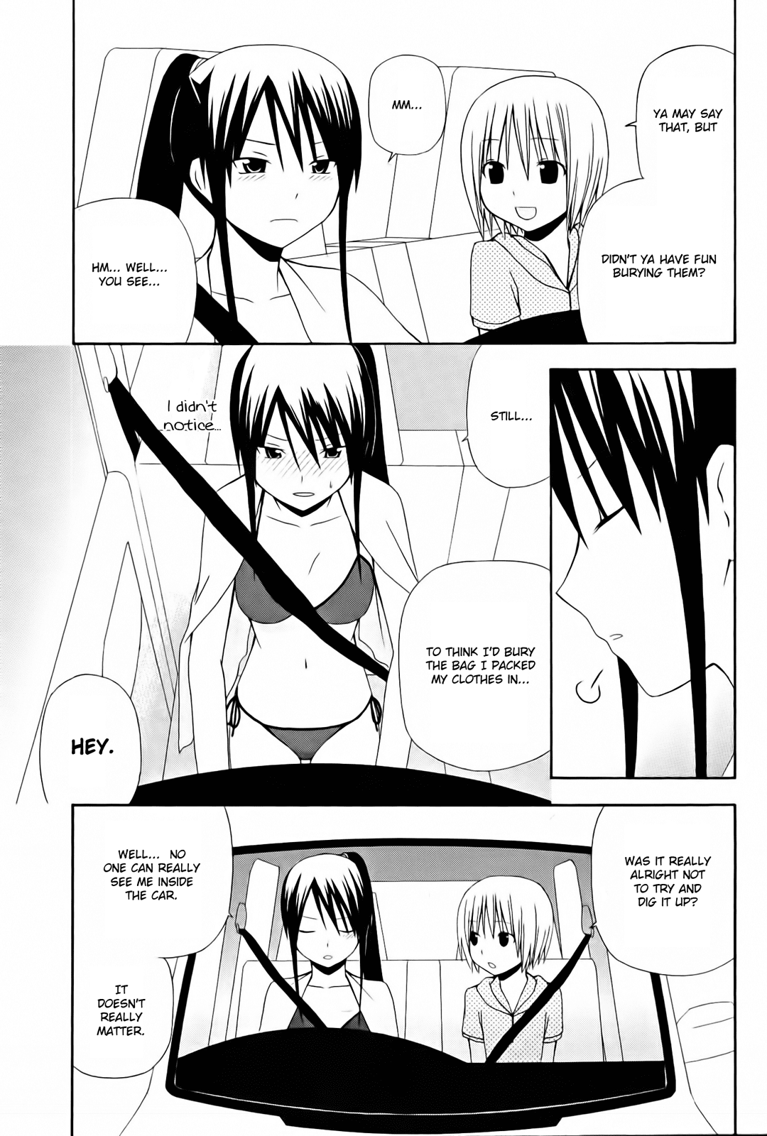 Gakkou no Sensei (SUYAMA Shinya) Chapter 7.2 page 24 - Chapter 7 v2 : 「Sensei is having fun at the beach  But like a responsible adult.」