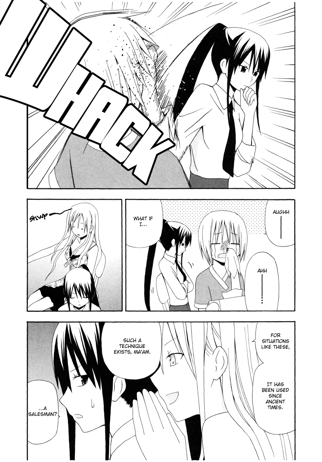 Gakkou no Sensei (SUYAMA Shinya) Chapter 8.2 page 10 - Chapter 8 v2 : 「Sensei will fight. For the sake of the future.」