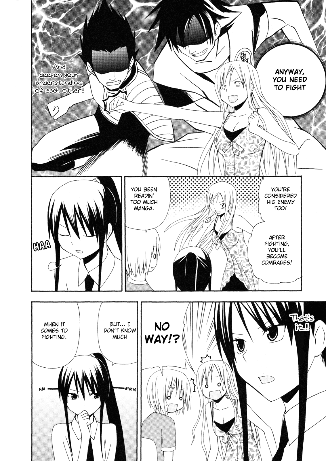 Gakkou no Sensei (SUYAMA Shinya) Chapter 8.2 page 11 - Chapter 8 v2 : 「Sensei will fight. For the sake of the future.」