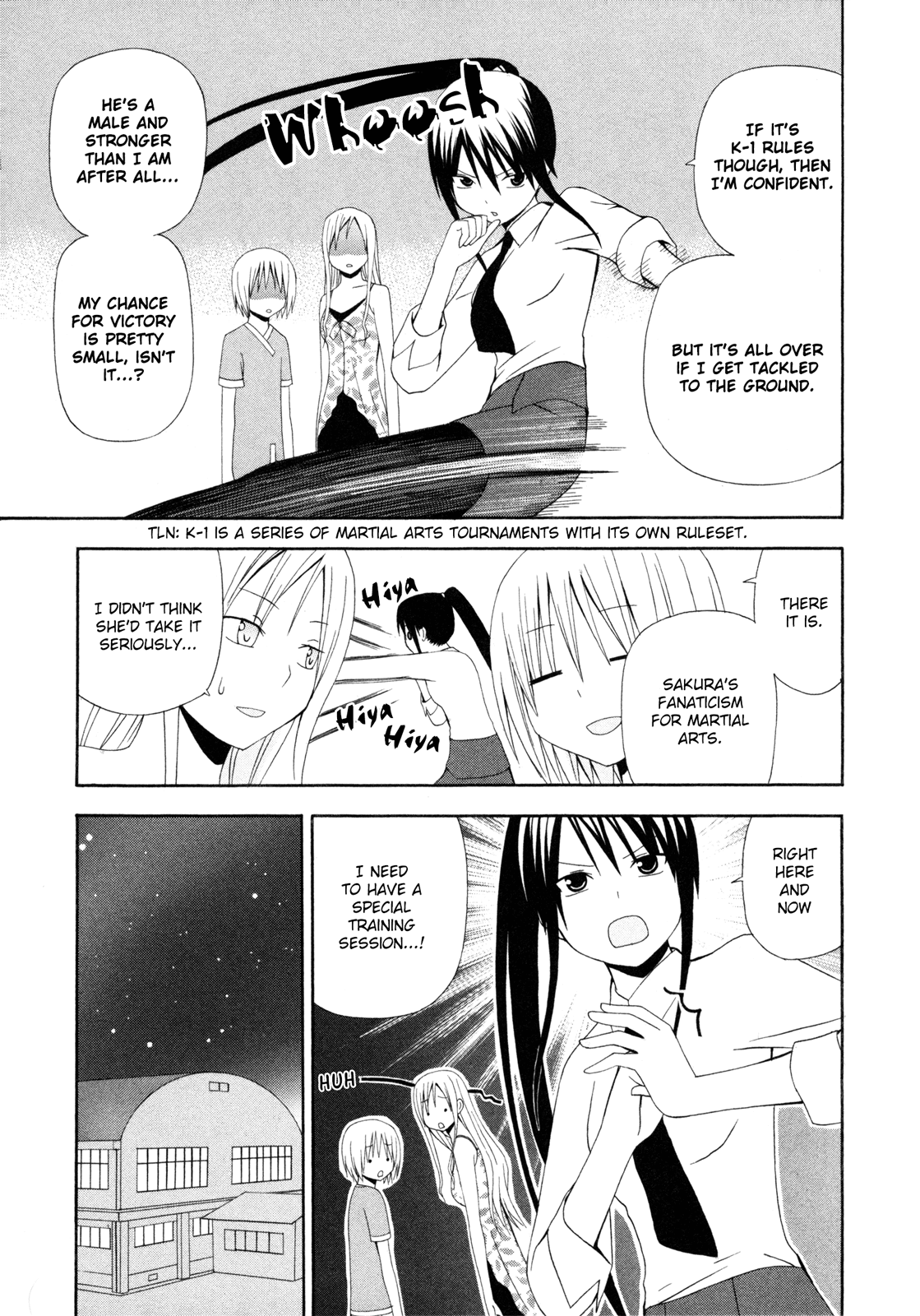Gakkou no Sensei (SUYAMA Shinya) Chapter 8.2 page 12 - Chapter 8 v2 : 「Sensei will fight. For the sake of the future.」