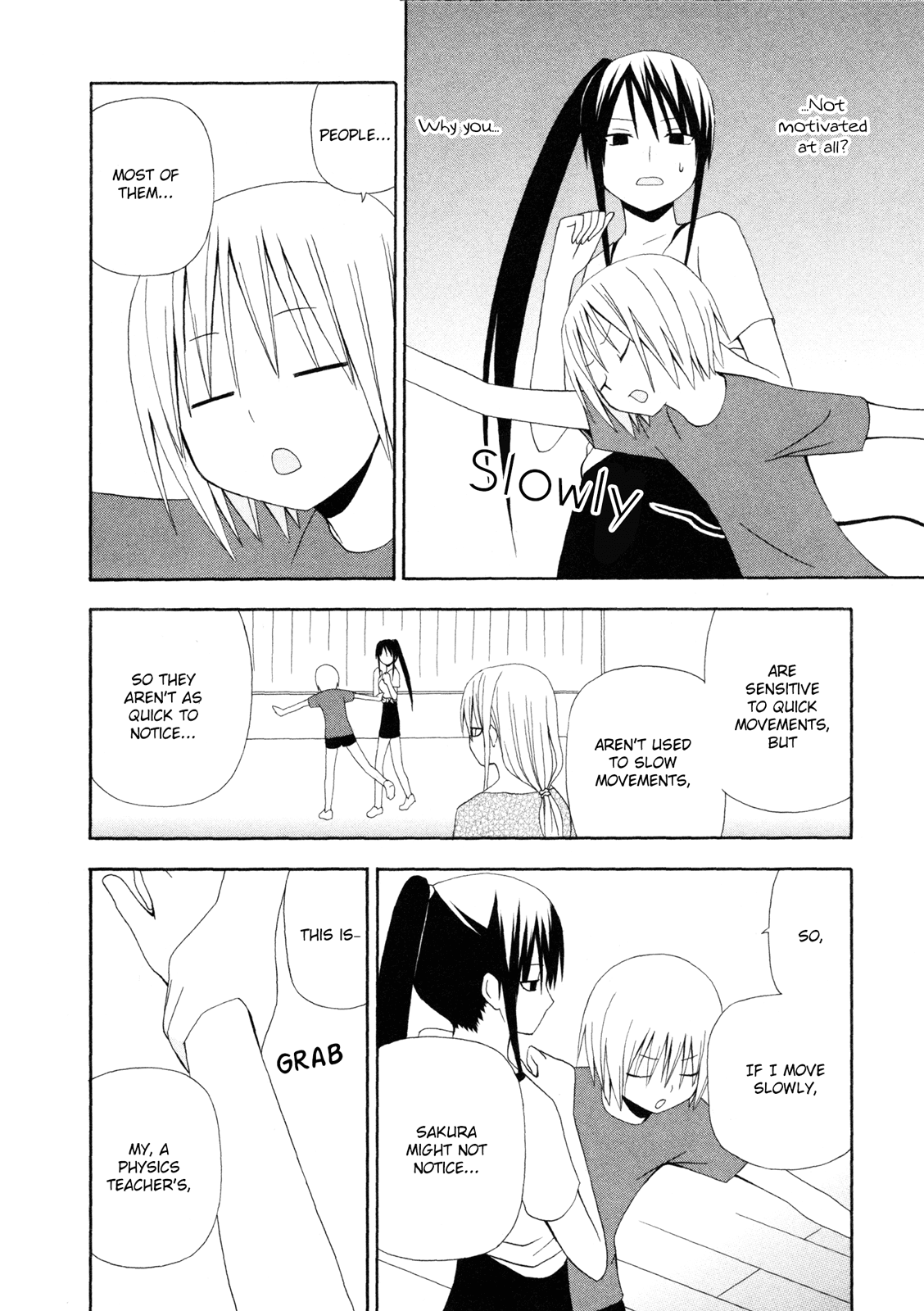 Gakkou no Sensei (SUYAMA Shinya) Chapter 8.2 page 15 - Chapter 8 v2 : 「Sensei will fight. For the sake of the future.」
