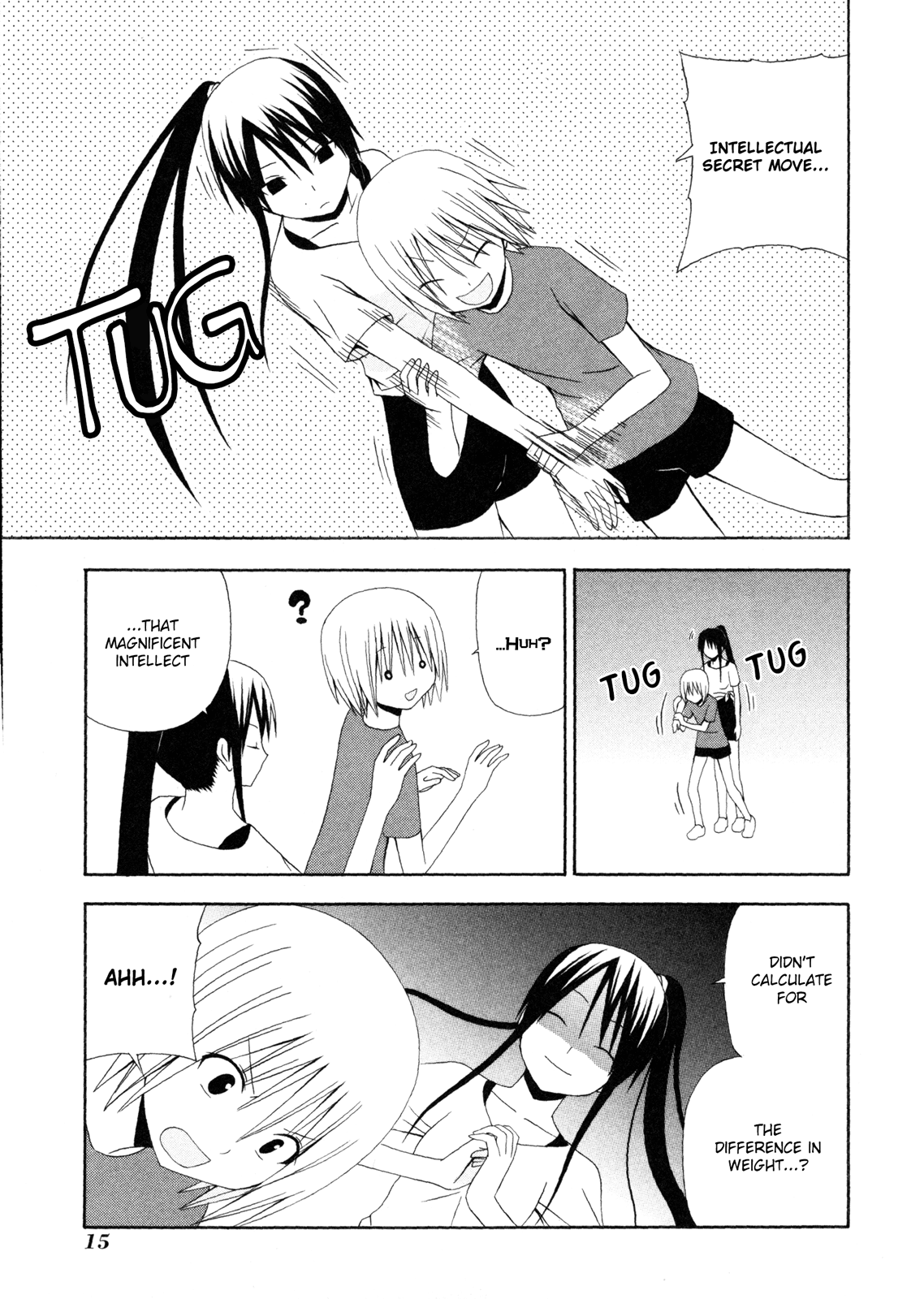 Gakkou no Sensei (SUYAMA Shinya) Chapter 8.2 page 16 - Chapter 8 v2 : 「Sensei will fight. For the sake of the future.」