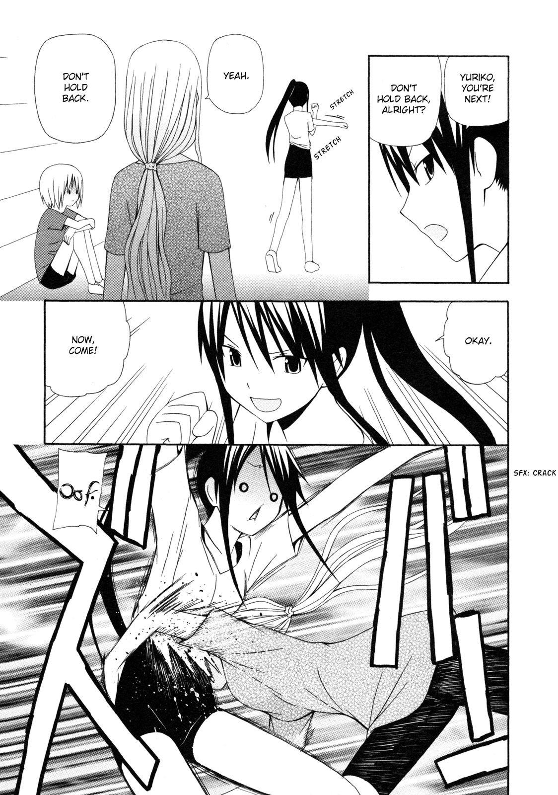 Gakkou no Sensei (SUYAMA Shinya) Chapter 8.2 page 18 - Chapter 8 v2 : 「Sensei will fight. For the sake of the future.」
