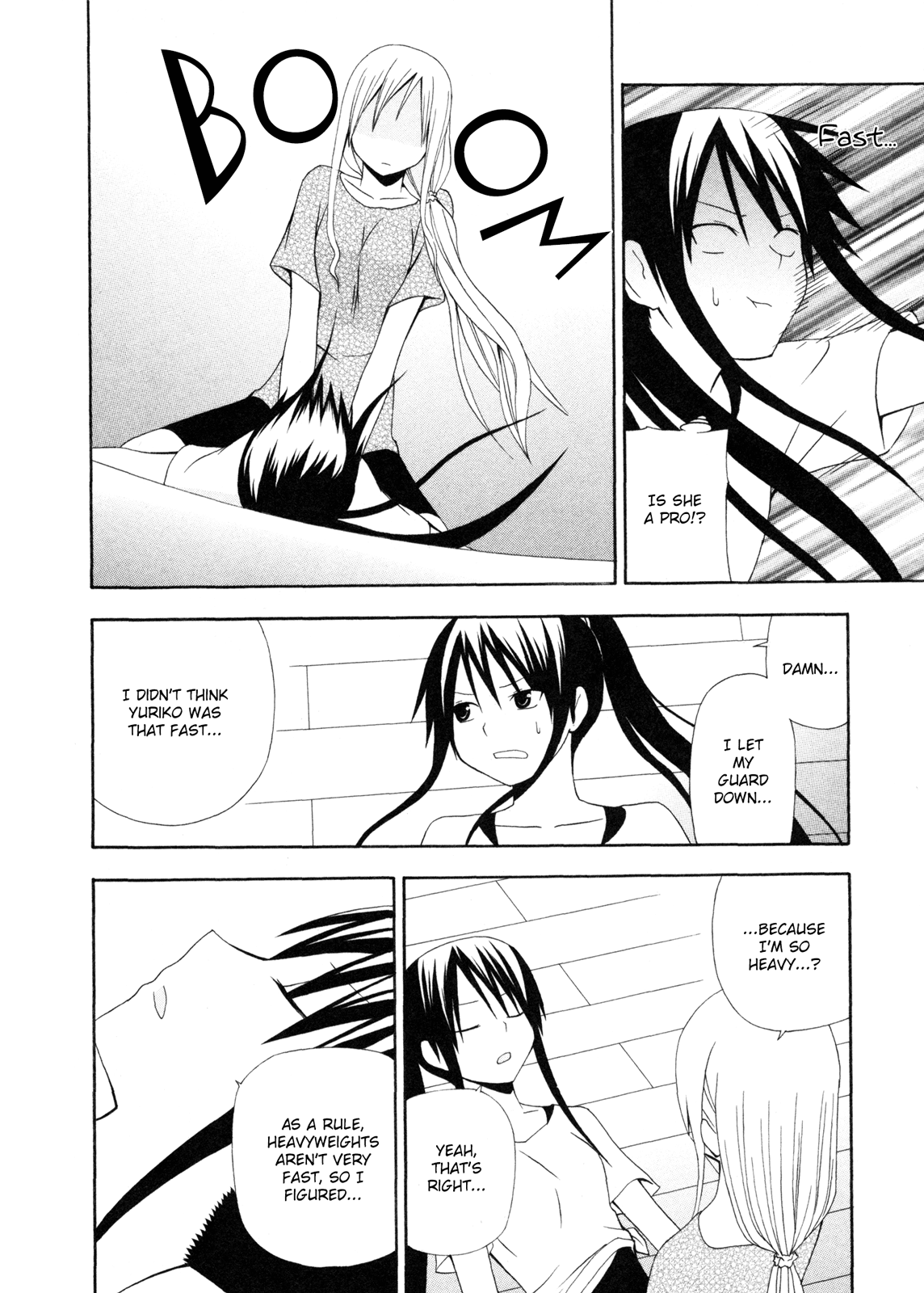 Gakkou no Sensei (SUYAMA Shinya) Chapter 8.2 page 19 - Chapter 8 v2 : 「Sensei will fight. For the sake of the future.」