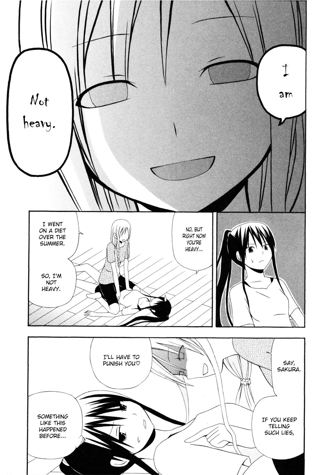 Gakkou no Sensei (SUYAMA Shinya) Chapter 8.2 page 20 - Chapter 8 v2 : 「Sensei will fight. For the sake of the future.」