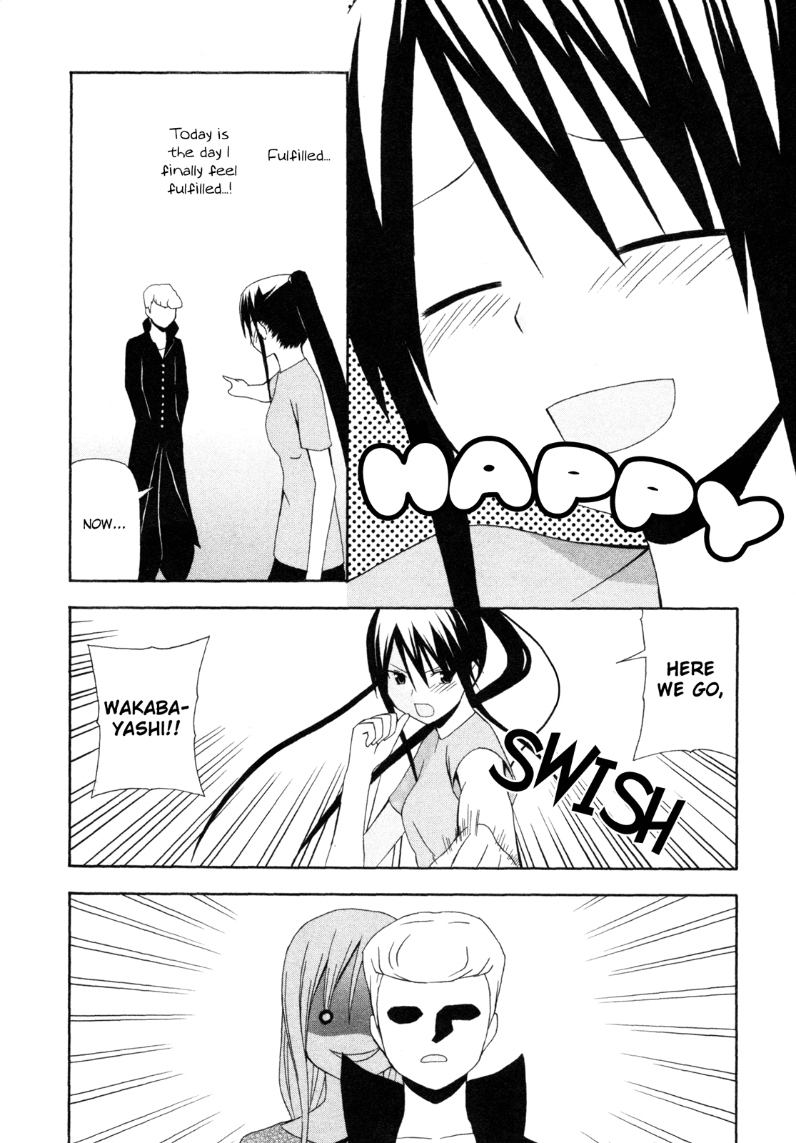 Gakkou no Sensei (SUYAMA Shinya) Chapter 8.2 page 25 - Chapter 8 v2 : 「Sensei will fight. For the sake of the future.」