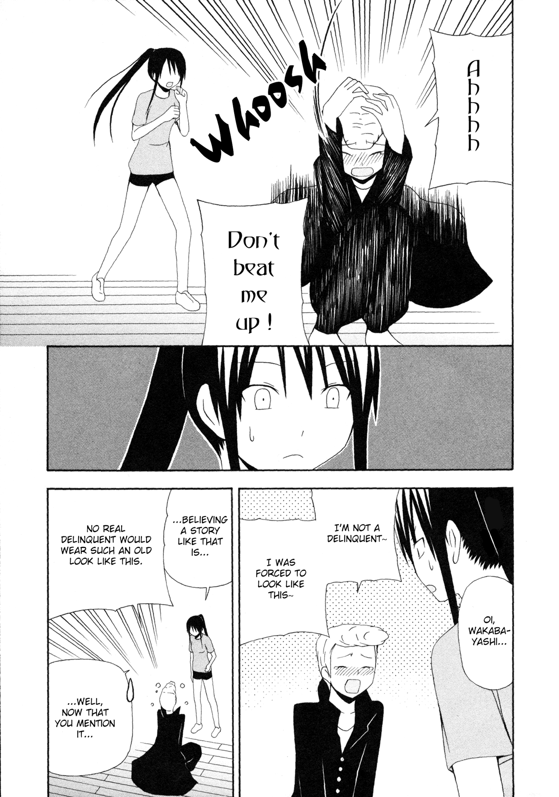 Gakkou no Sensei (SUYAMA Shinya) Chapter 8.2 page 26 - Chapter 8 v2 : 「Sensei will fight. For the sake of the future.」