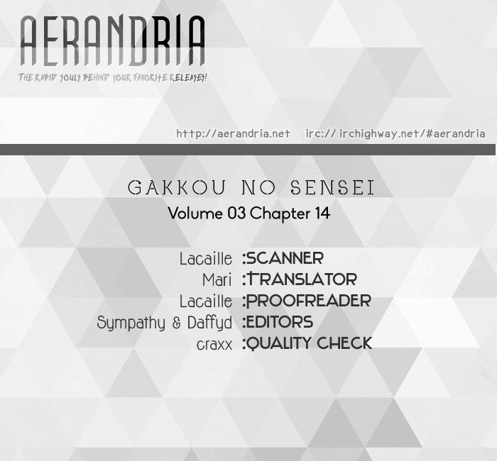 Gakkou no Sensei Chapter 14 page 2 - Chapter 14
