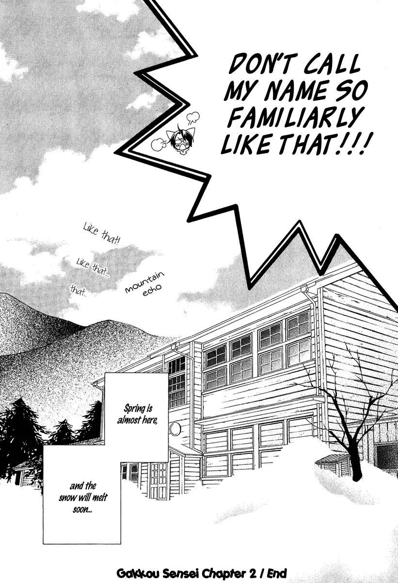 Gakkou no Sensei Chapter 2 page 32 - Chapter 2