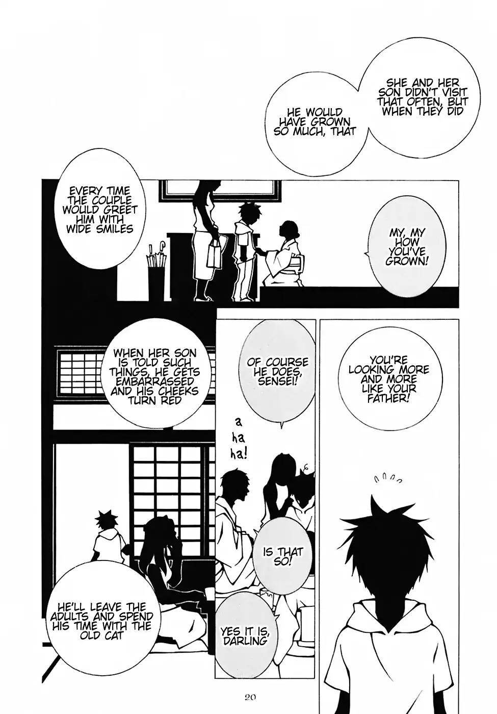 Gakkou no Sensei Chapter 23 page 26 - Chapter 23