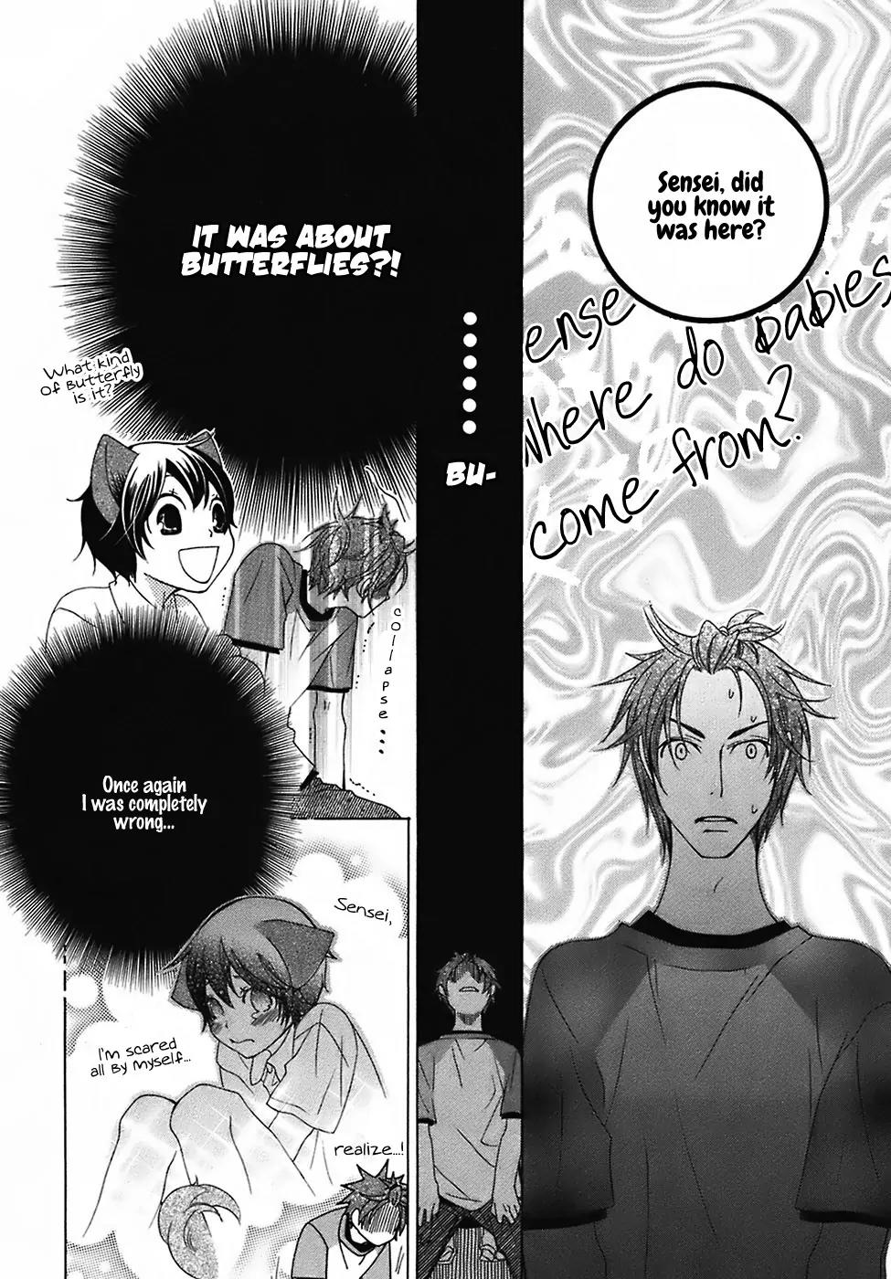 Gakkou no Sensei Chapter 24 page 26 - Chapter 24
