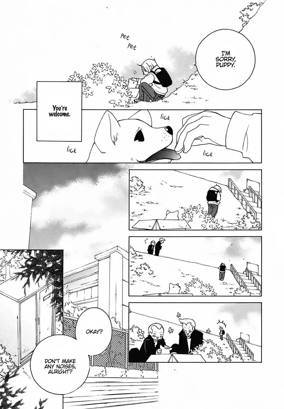 Gakkou no Sensei Chapter 25 page 15 - Chapter 25