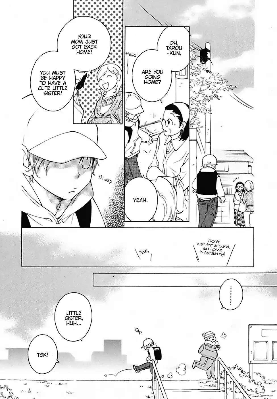 Gakkou no Sensei Chapter 25 page 8 - Chapter 25