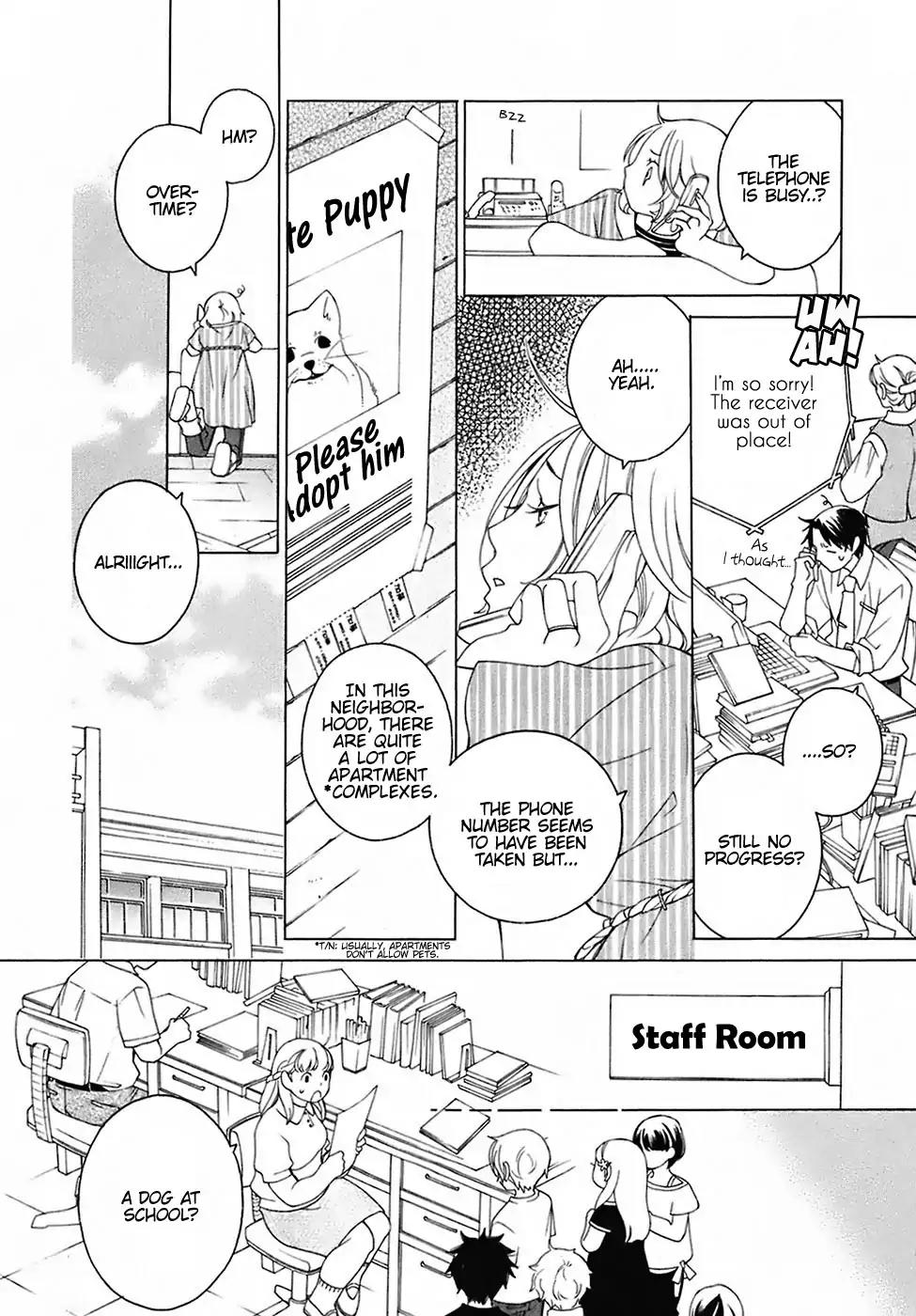 Gakkou no Sensei Chapter 26 page 19 - Chapter 26