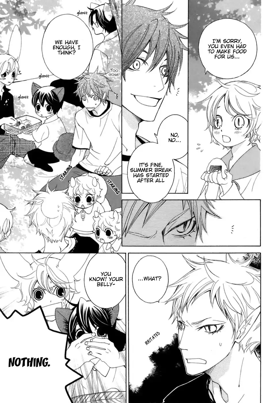 Gakkou no Sensei Chapter 30 page 10 - Chapter 30
