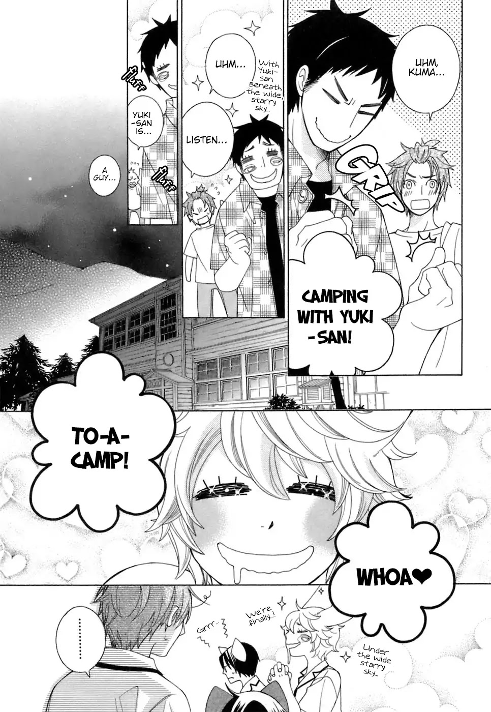 Gakkou no Sensei Chapter 32 page 16 - Chapter 32