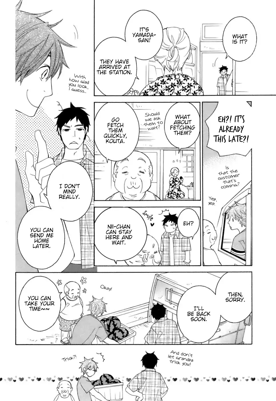 Gakkou no Sensei Chapter 32 page 23 - Chapter 32