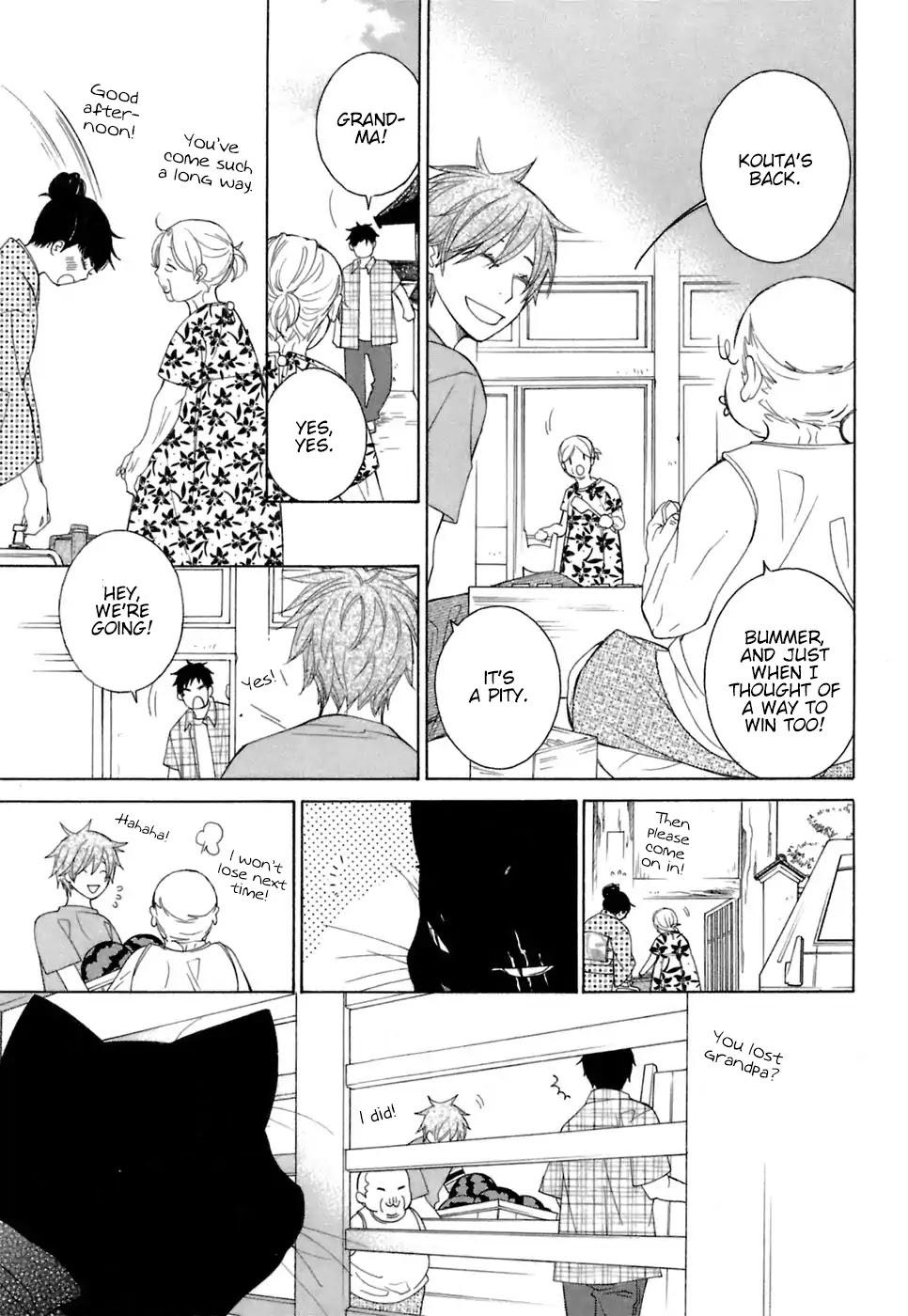 Gakkou no Sensei Chapter 32 page 28 - Chapter 32