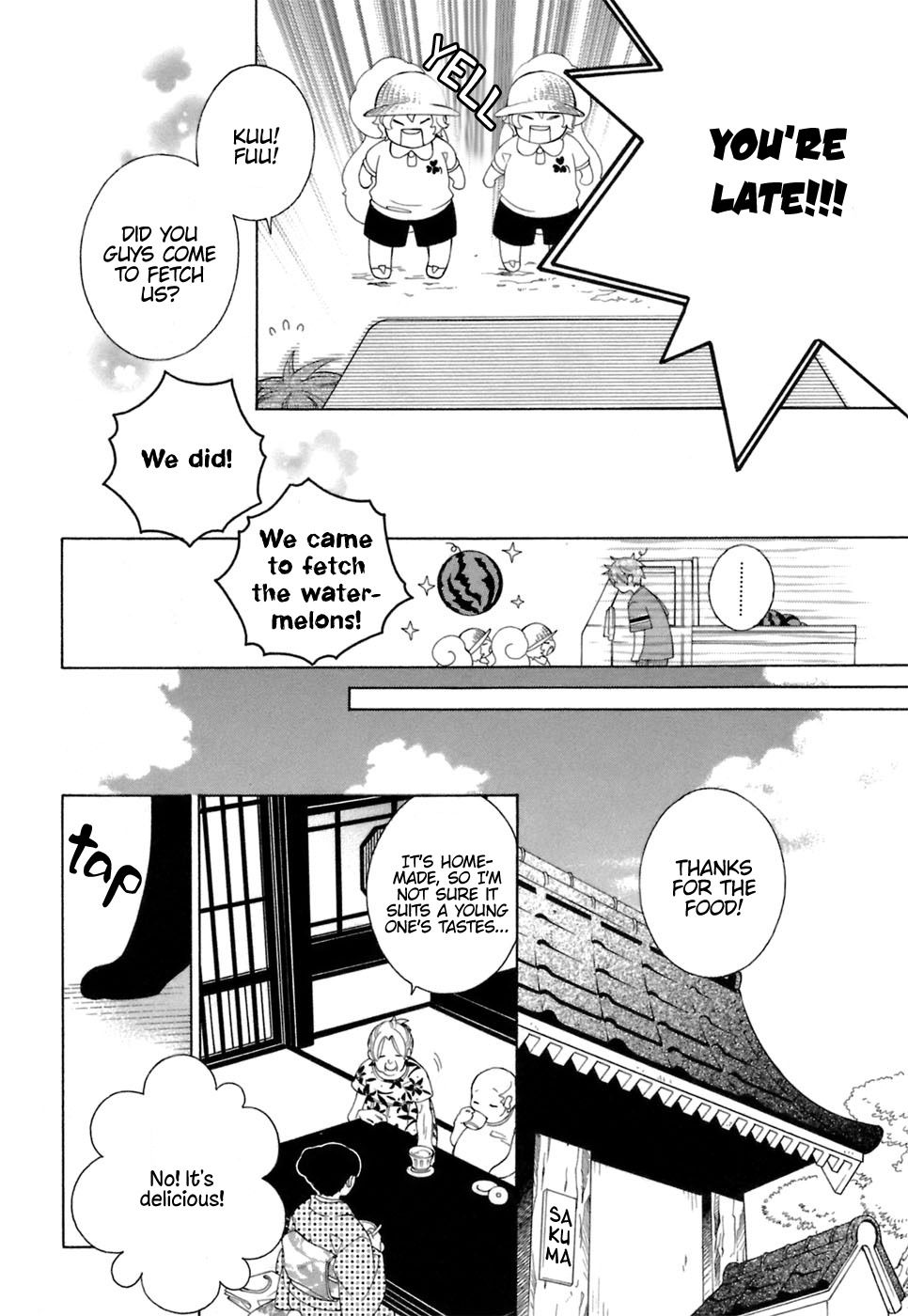 Gakkou no Sensei Chapter 33 page 9 - Chapter 33: GNS Ch33