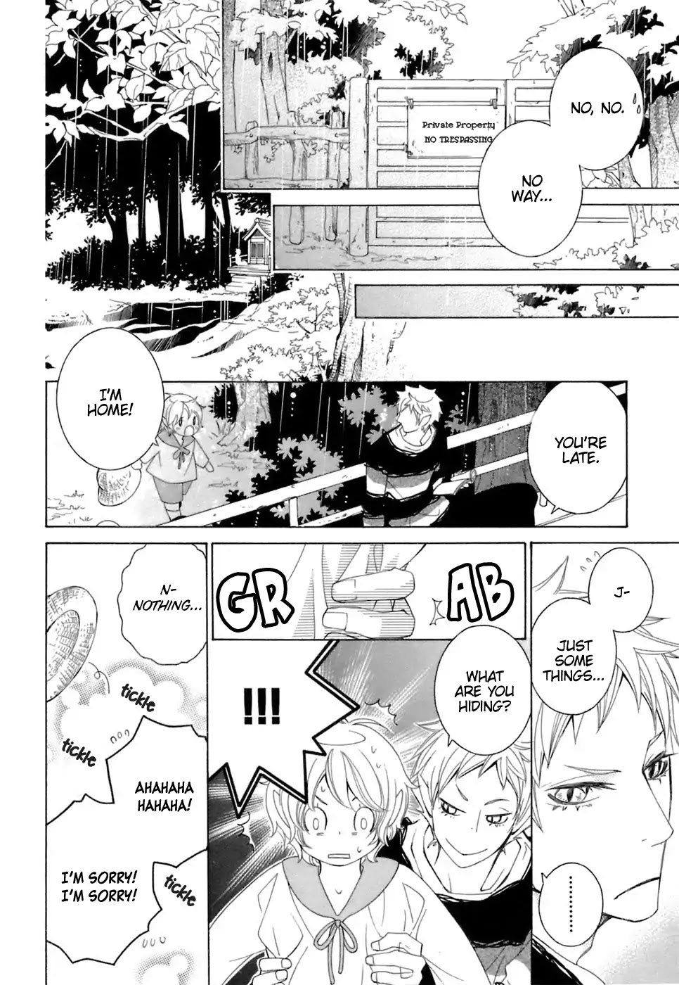 Gakkou no Sensei Chapter 35 page 9 - Chapter 35