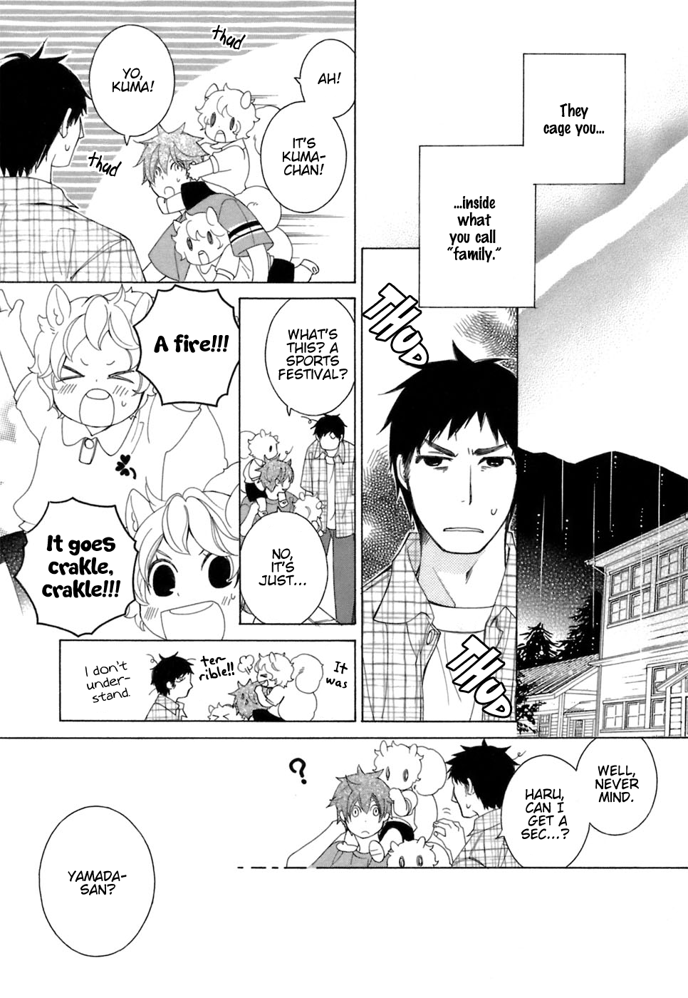 Gakkou no Sensei Chapter 36 page 14 - Chapter 36: Ch 36