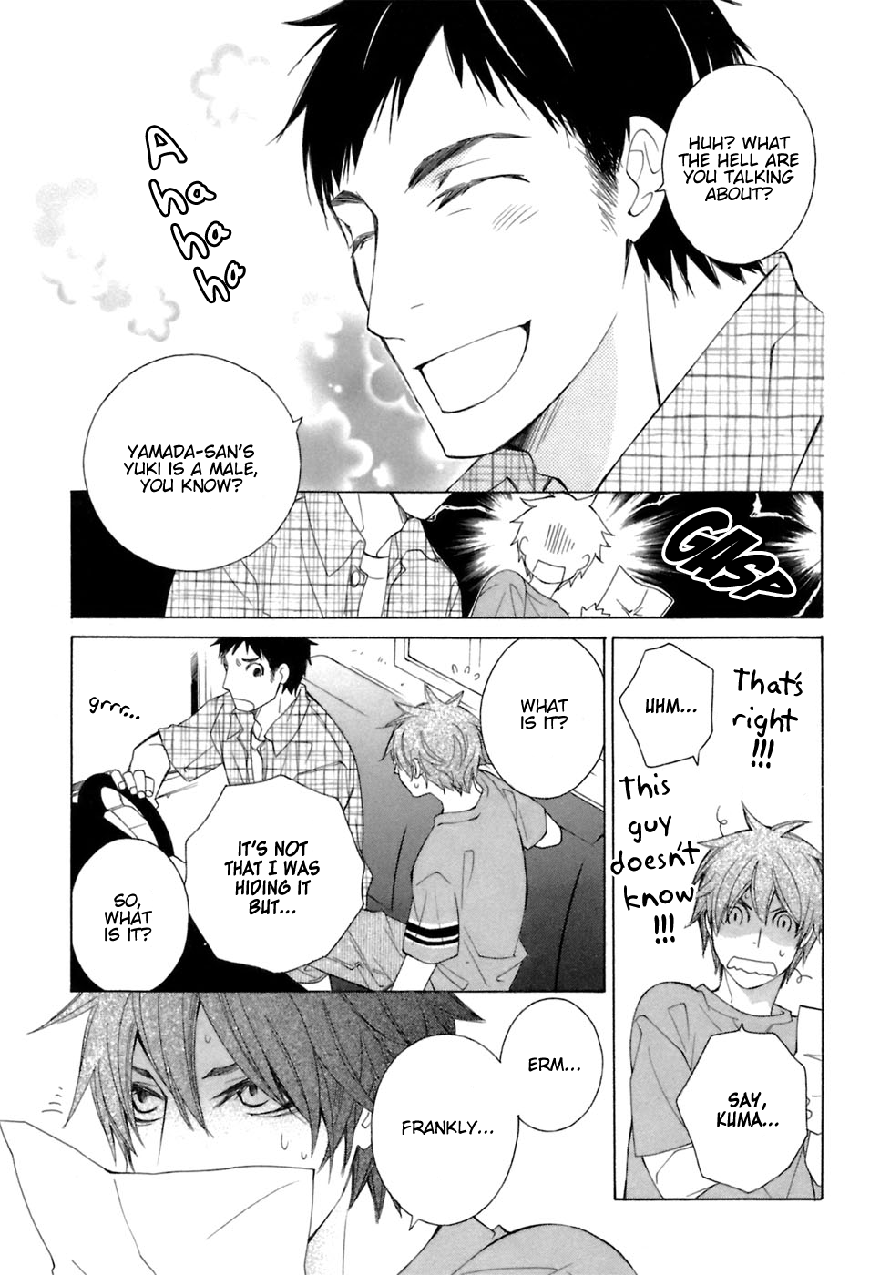 Gakkou no Sensei Chapter 36 page 20 - Chapter 36: Ch 36