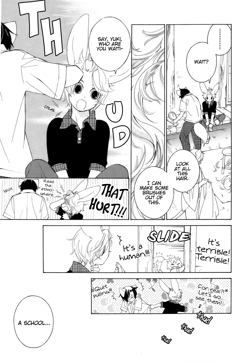 Gakkou no Sensei Chapter 36 page 30 - Chapter 36: Ch 36