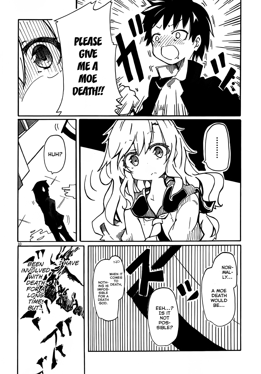 Gakkou no Shinigami-san Chapter 0.2 page 10 - Chapter 0 v2 : [Oneshot]