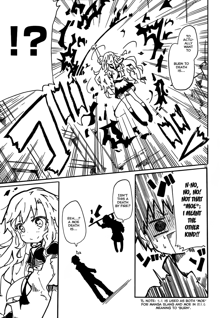 Gakkou no Shinigami-san Chapter 0.2 page 11 - Chapter 0 v2 : [Oneshot]
