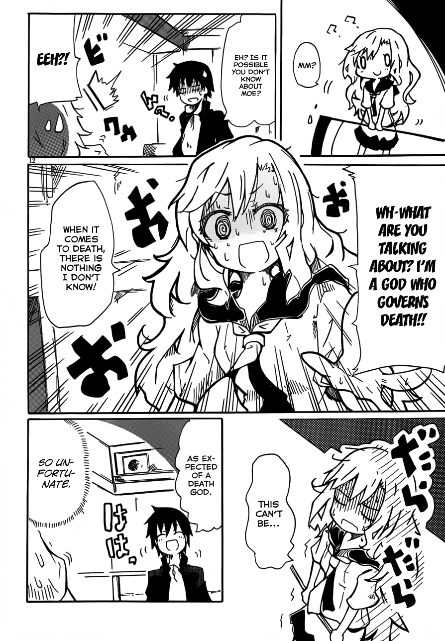 Gakkou no Shinigami-san Chapter 0.2 page 12 - Chapter 0 v2 : [Oneshot]