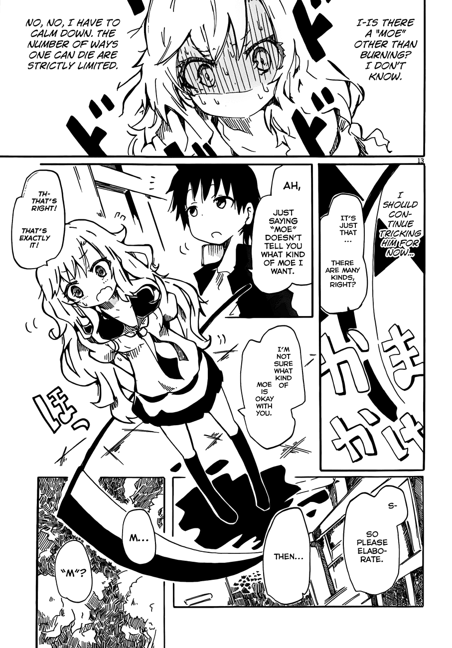 Gakkou no Shinigami-san Chapter 0.2 page 13 - Chapter 0 v2 : [Oneshot]