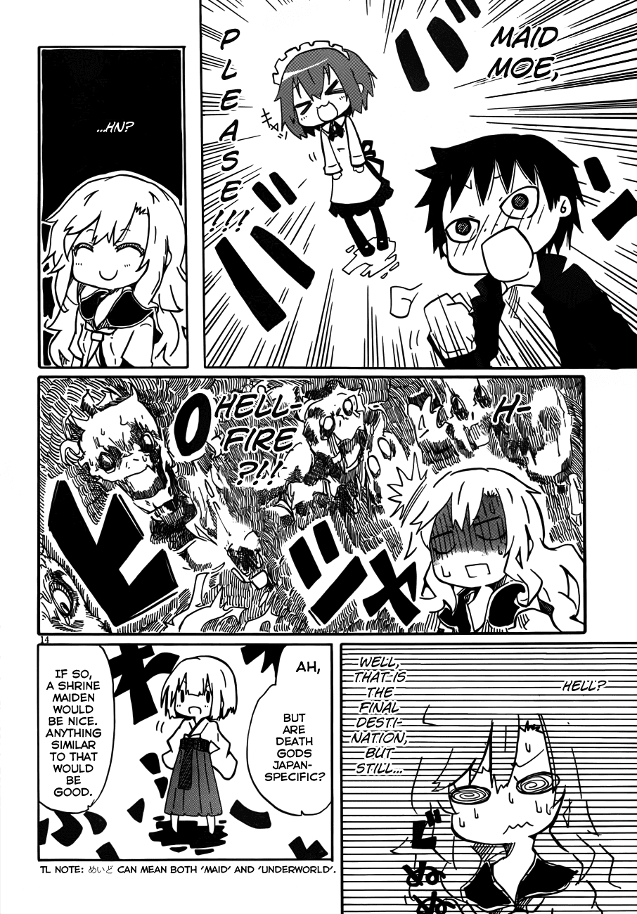 Gakkou no Shinigami-san Chapter 0.2 page 14 - Chapter 0 v2 : [Oneshot]