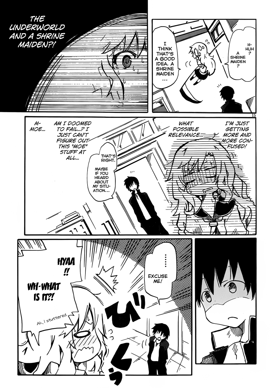 Gakkou no Shinigami-san Chapter 0.2 page 15 - Chapter 0 v2 : [Oneshot]