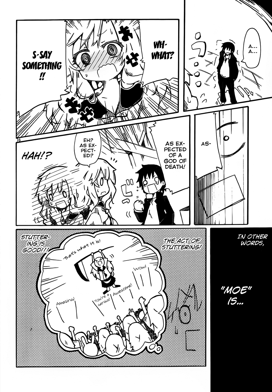 Gakkou no Shinigami-san Chapter 0.2 page 16 - Chapter 0 v2 : [Oneshot]
