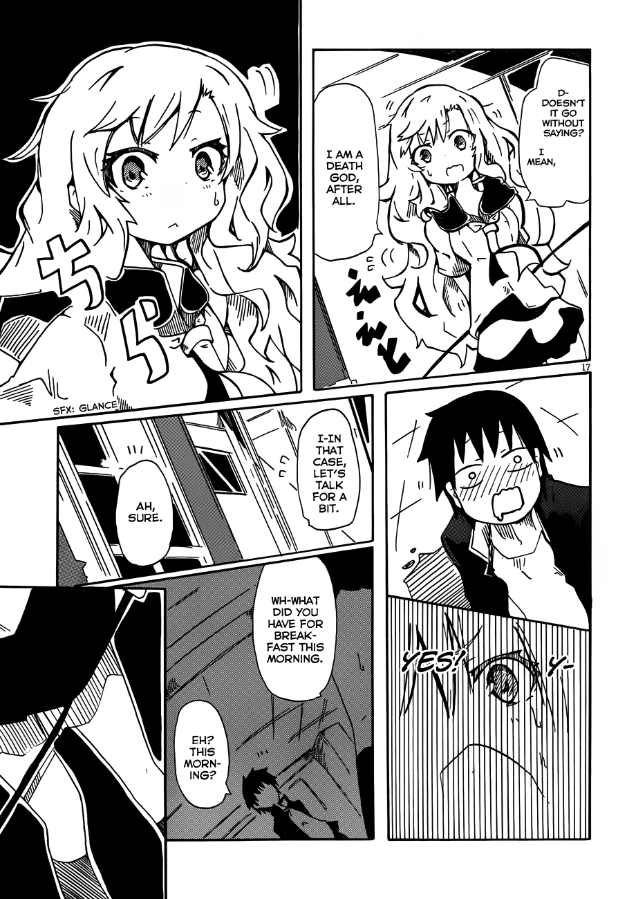 Gakkou no Shinigami-san Chapter 0.2 page 17 - Chapter 0 v2 : [Oneshot]
