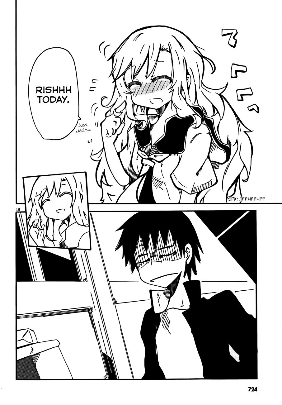 Gakkou no Shinigami-san Chapter 0.2 page 18 - Chapter 0 v2 : [Oneshot]