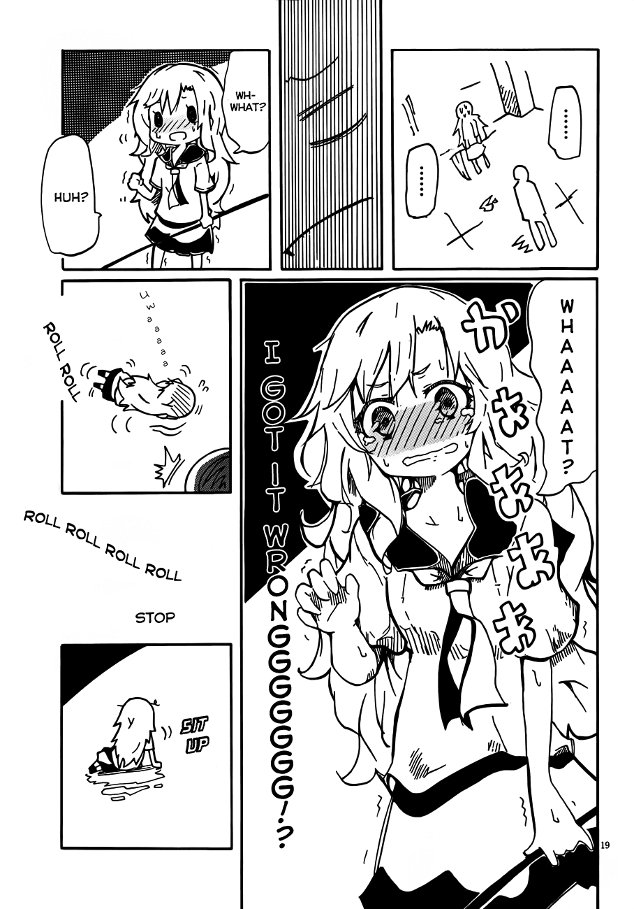 Gakkou no Shinigami-san Chapter 0.2 page 19 - Chapter 0 v2 : [Oneshot]