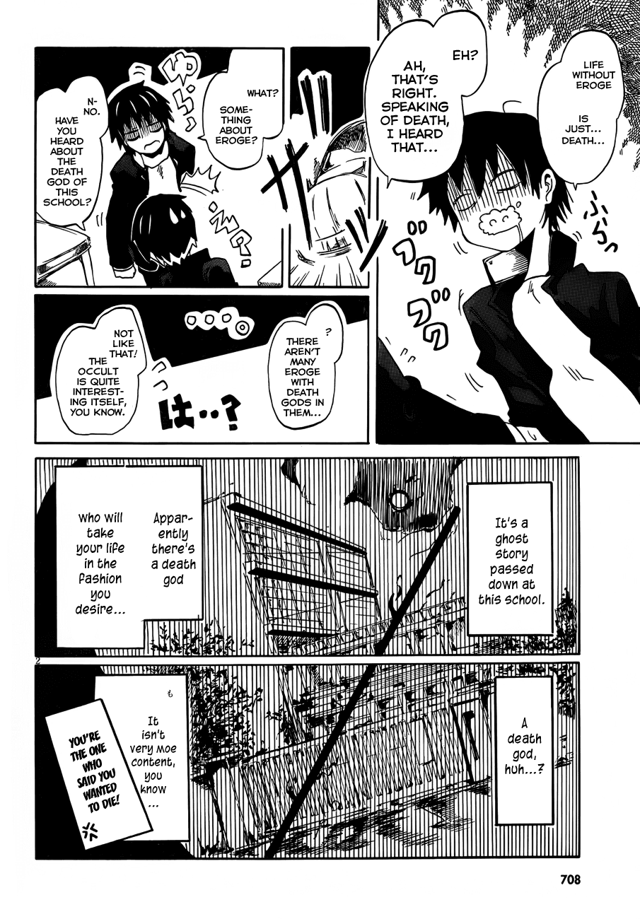 Gakkou no Shinigami-san Chapter 0.2 page 2 - Chapter 0 v2 : [Oneshot]