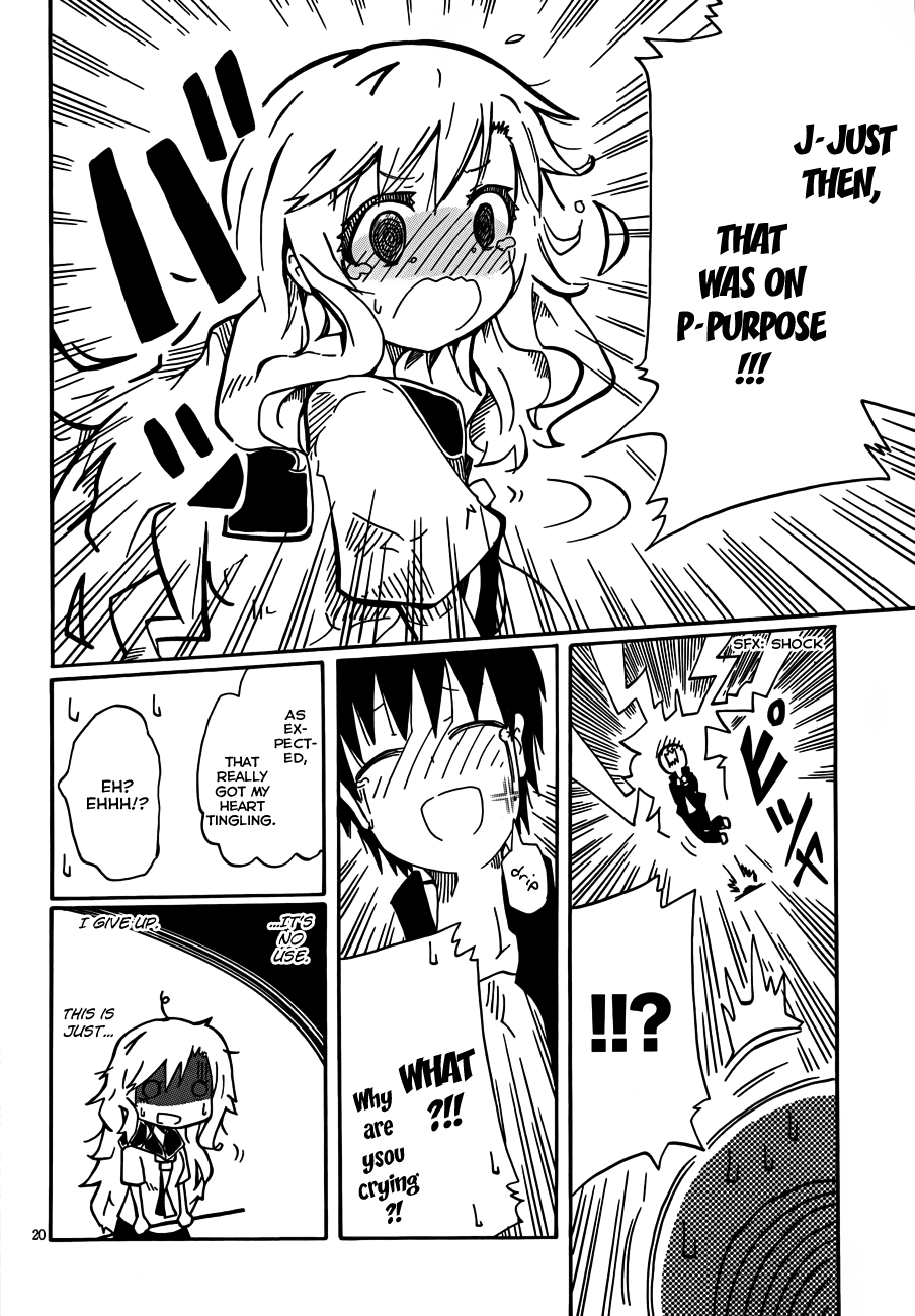 Gakkou no Shinigami-san Chapter 0.2 page 20 - Chapter 0 v2 : [Oneshot]