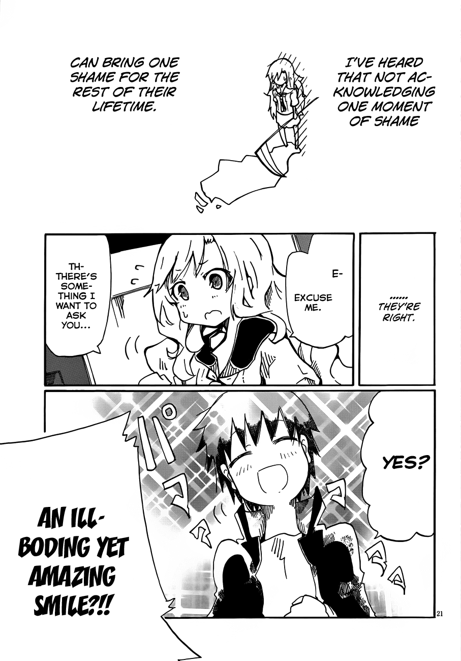 Gakkou no Shinigami-san Chapter 0.2 page 21 - Chapter 0 v2 : [Oneshot]