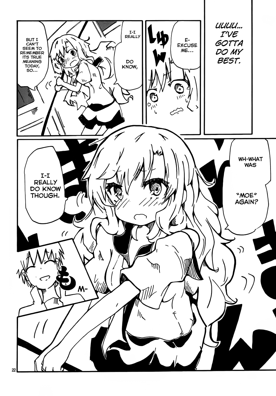 Gakkou no Shinigami-san Chapter 0.2 page 22 - Chapter 0 v2 : [Oneshot]
