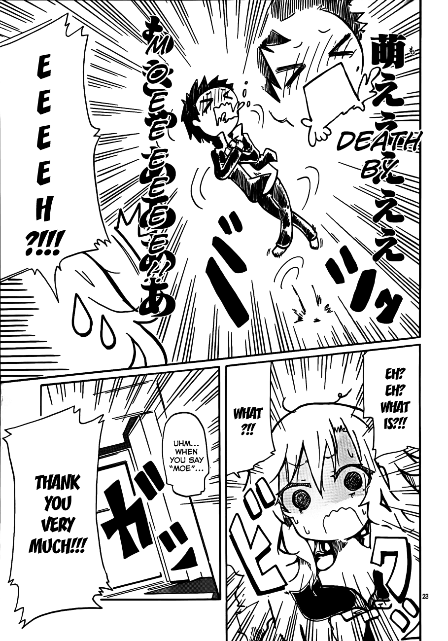 Gakkou no Shinigami-san Chapter 0.2 page 23 - Chapter 0 v2 : [Oneshot]