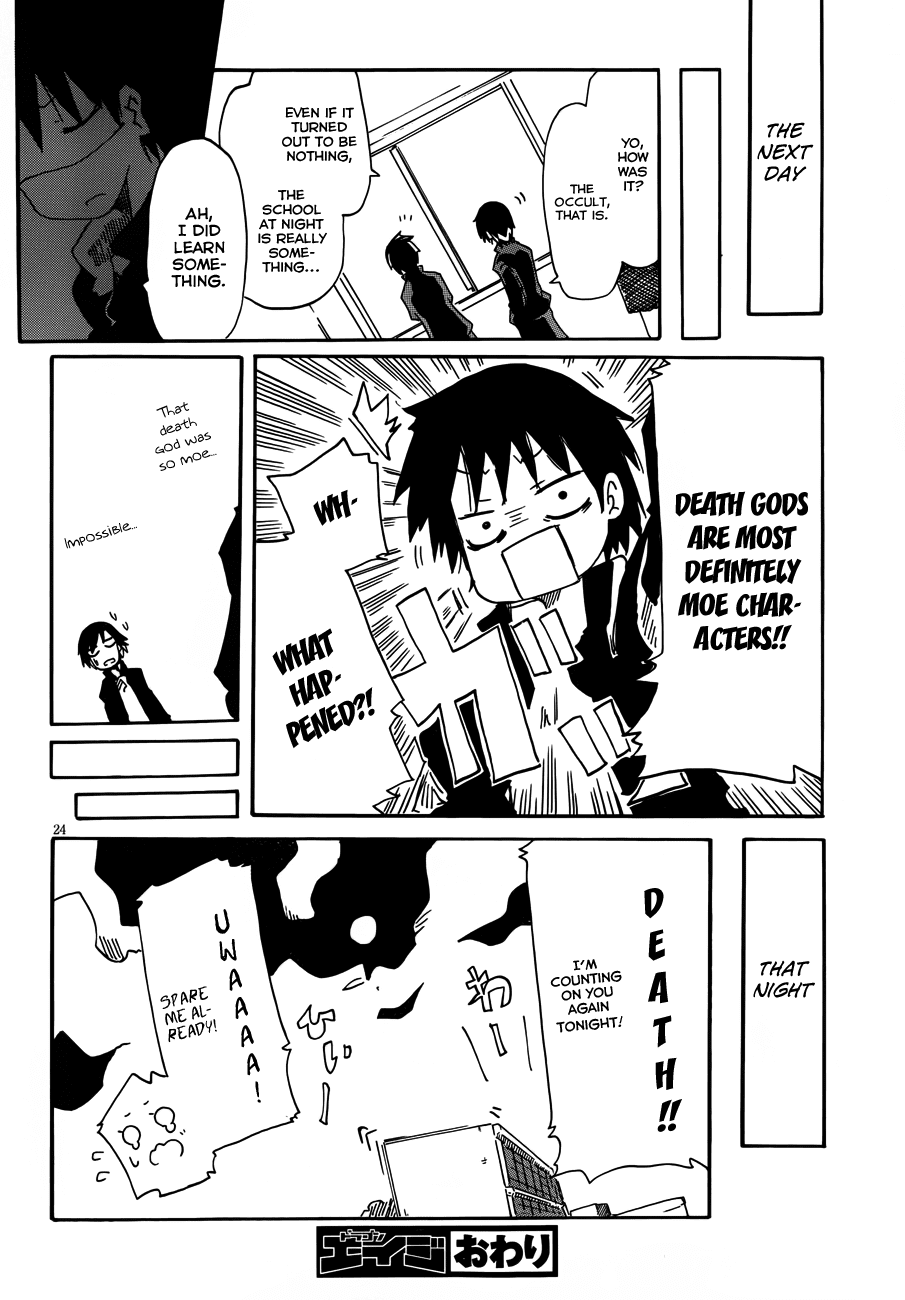 Gakkou no Shinigami-san Chapter 0.2 page 24 - Chapter 0 v2 : [Oneshot]