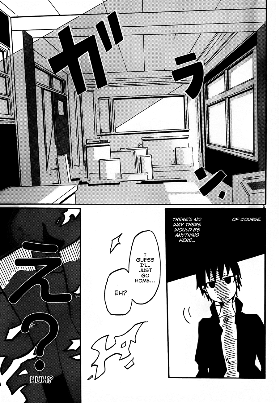 Gakkou no Shinigami-san Chapter 0.2 page 6 - Chapter 0 v2 : [Oneshot]